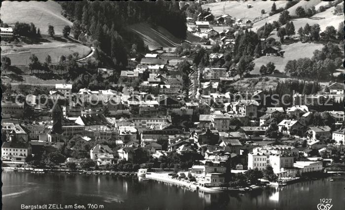 Zell See Ortsansicht