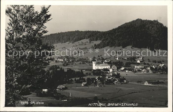 Hittisau Vorarlberg im Bregenzerwald