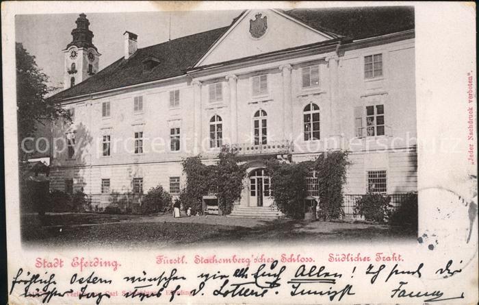 Eferding Fürstl Stachembergsches Schloss