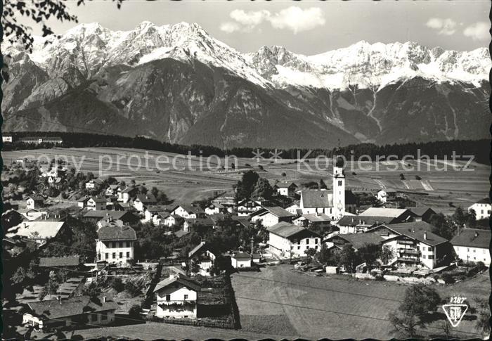Natters Tirol mit Nordkette