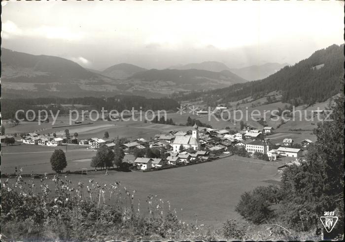 Westendorf Tirol Totalansicht