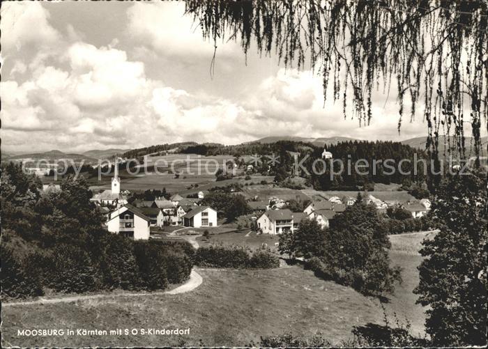 Moosburg Kaernten Totalansicht SOS Kinderdorf