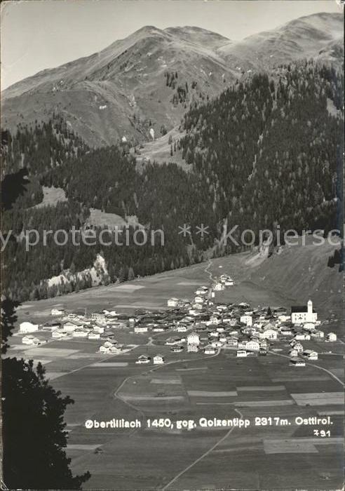 Obertilliach Totalansicht