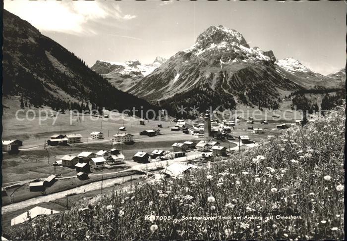 Lech Vorarlberg mit Omeshorn