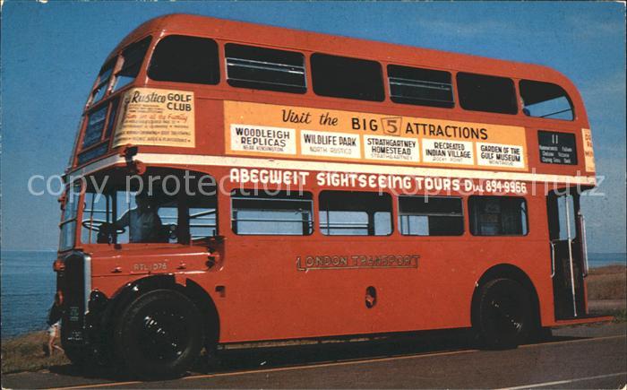 Autobus Omnibus Abegweit Sightseeing Tours Prince Islan