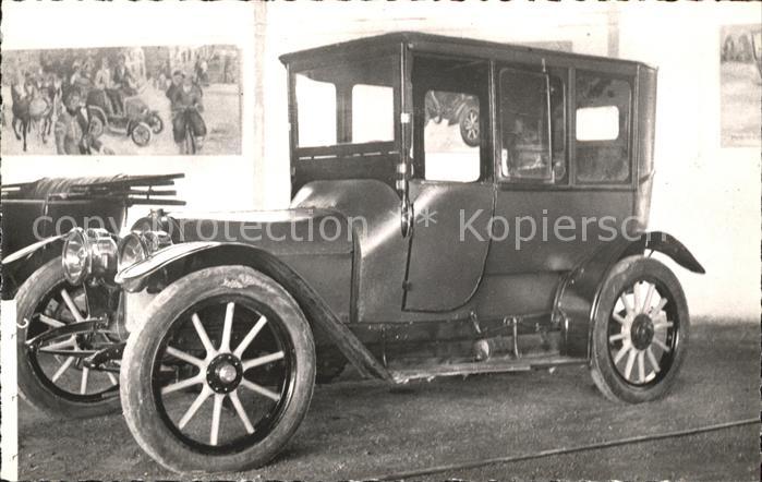 Autos Oldtimer Limousine Centre d Instrution du Train Toul