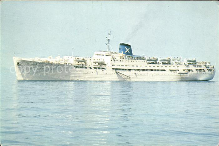 Faehre Ferry Bac Traghetto-- M.S. Romanza