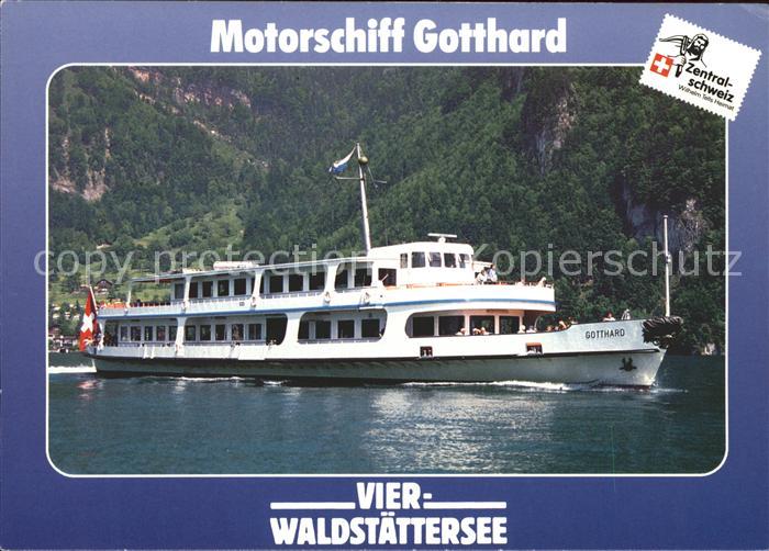 Motorschiffe Gotthard Vierwaldstättersee