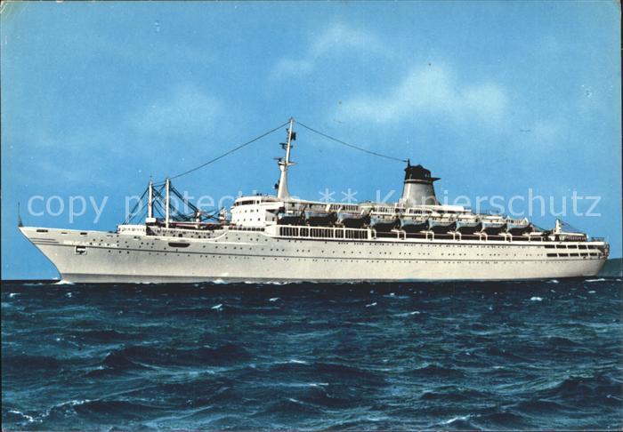 Faehre Ferry Bac Traghetto-- Galileo Galilei