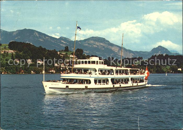 Motorschiffe Schwyz Vierwaldstättersee