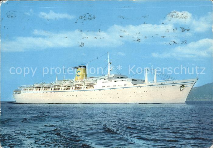 Faehre Ferry Bac Traghetto-- T/S Flavia