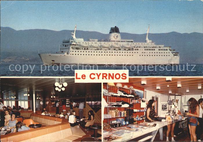 Faehre Ferry Bac Traghetto-- Le Cyrnos Bar Boutique