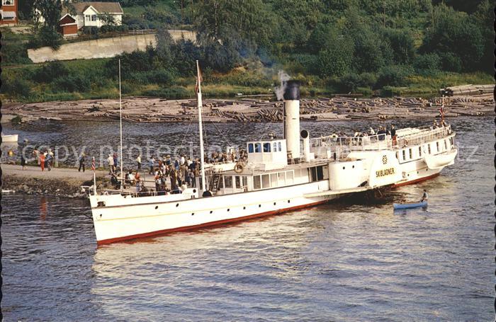 Dampfer Binnenschifffahrt Skibladner Lillehammer