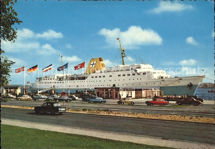 Faehre Ferry Bac Traghetto-- Kronprinz Harald Kiel