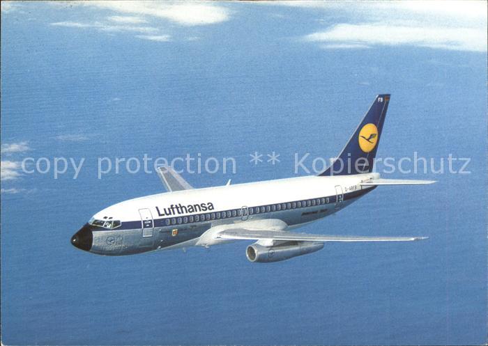 Lufthansa City-Jet B737