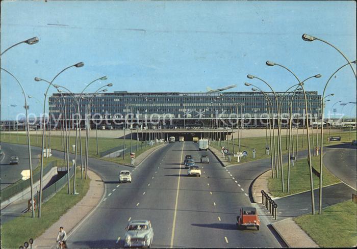Flughafen Airport Aeroporto Paris-Orly Aerogare