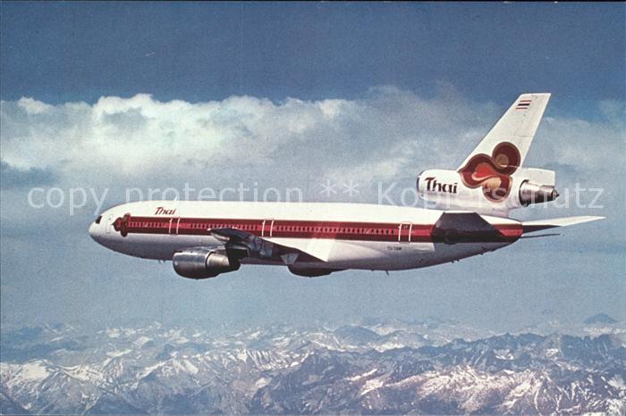 Flugzeuge Zivil Thai