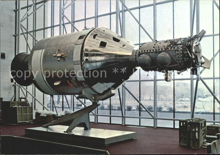 Raumfahrt Apollo Spacecraft Docking Module Nation