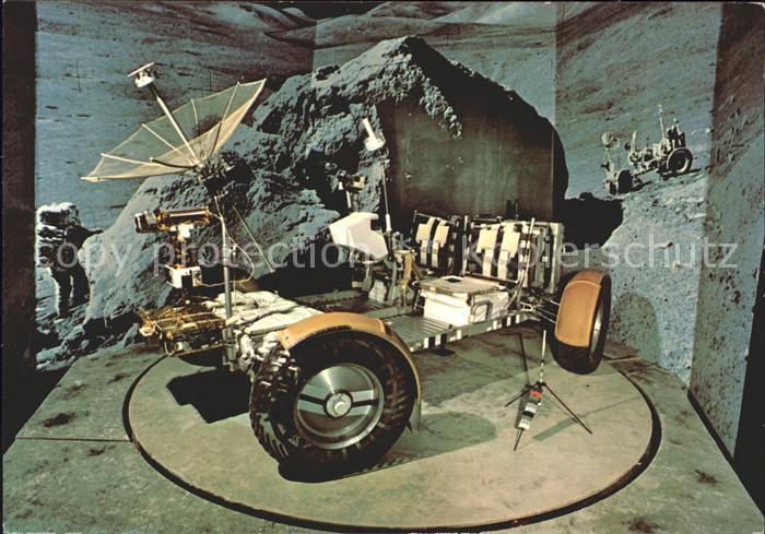 Raumfahrt Lunar Roving Vehicle National Air and S