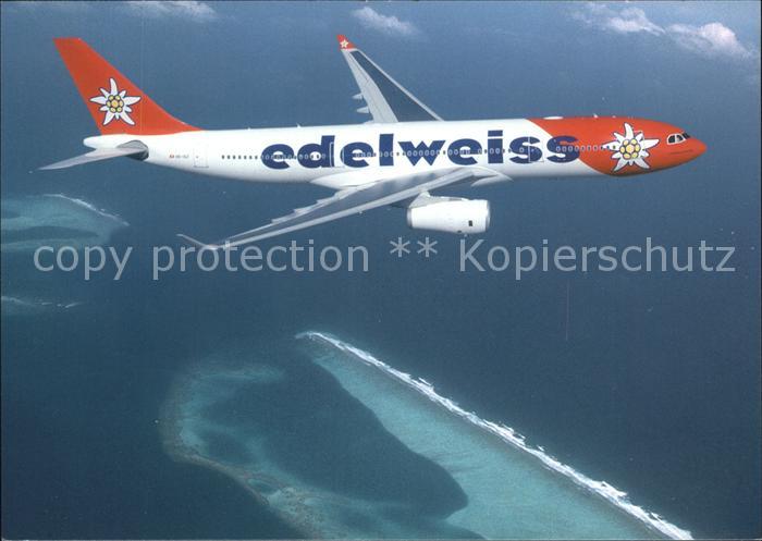 Flugzeuge Zivil Edelweiss Air Airbus A330-243