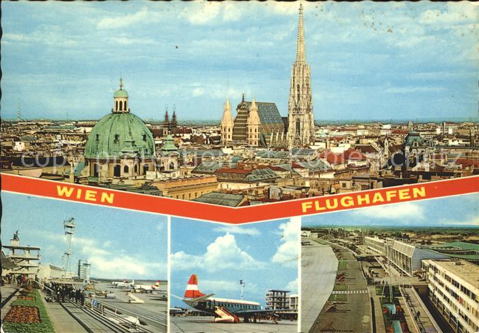 Flughafen Airport Aeroporto Wien-Schwechat