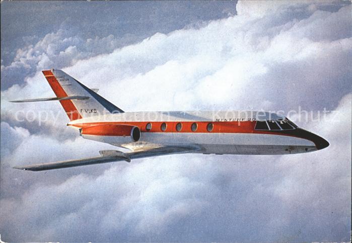 Flugzeuge Zivil Mystere 20