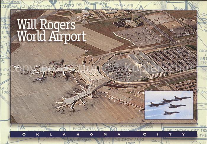 Flughafen Airport Aeroporto Will Rogers World Airport Oklahoma City