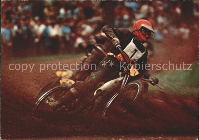 Motorsport Motorrad