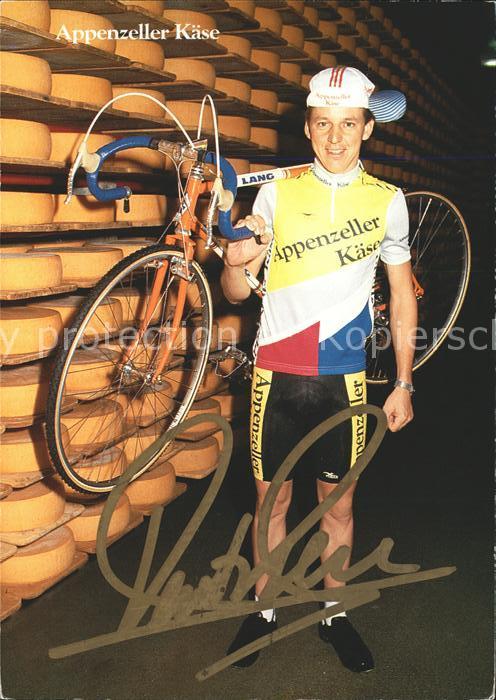 Fahrrad Bicycle Bicyclette Velo Bicicletta Bicicleta-- Sport Autogramm Appenzell