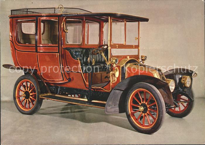 Autos Oldtimer Renault 1908 Verkehrsmuseum Lu