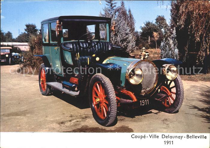 Autos Oldtimer Coupe-Ville Delaunay-Belleville 1911