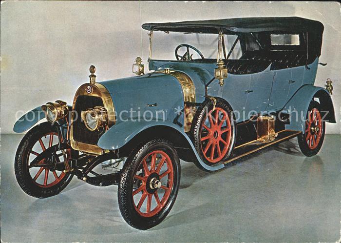 Autos Oldtimer Fischer 1913 Verkehrsmuseum Lu