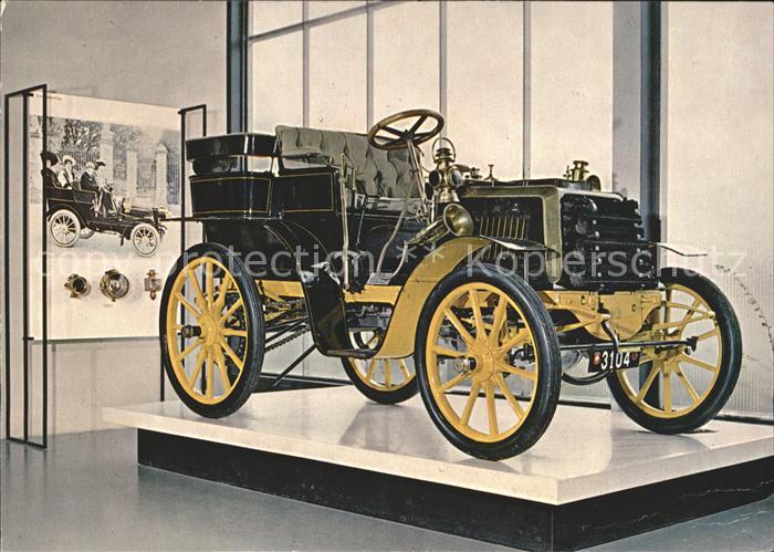 Autos Oldtimer Panhard-Levassor Verkehrsmuseu
