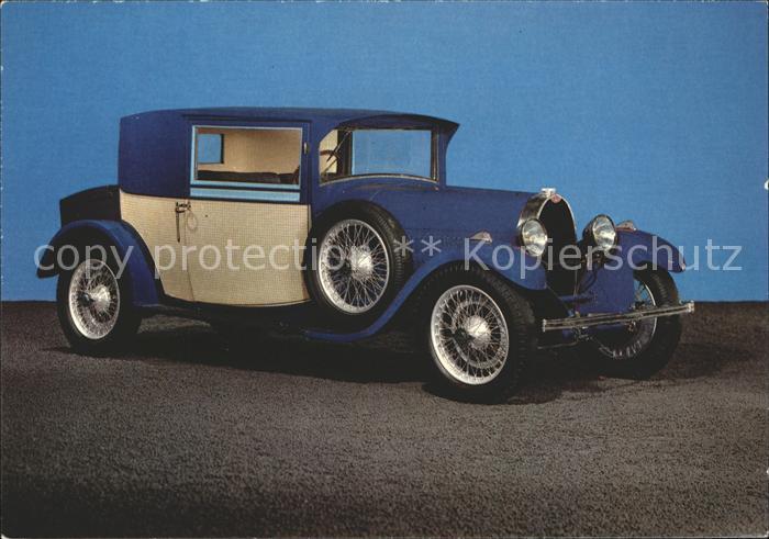 Autos Oldtimer Bugatti F. Type 44 Parisienne
