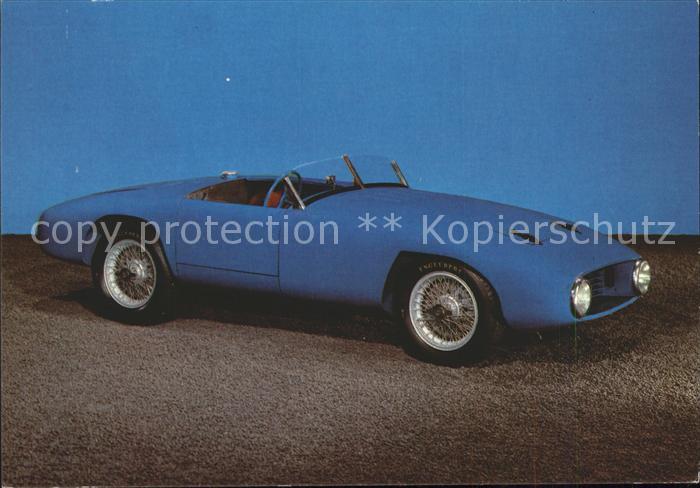 Autos Gordini F. Type 26 S 1953