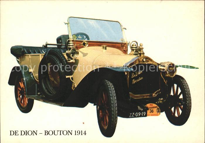 Autos Oldtimer De Dion Bouton 1914
