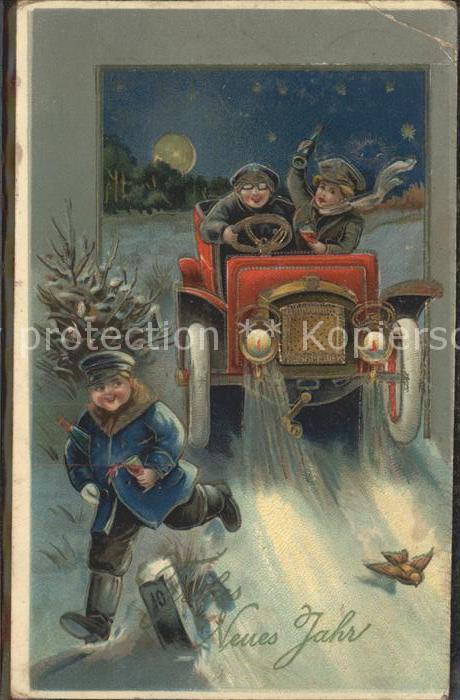 Autos Oldtimer Neujahr Wein