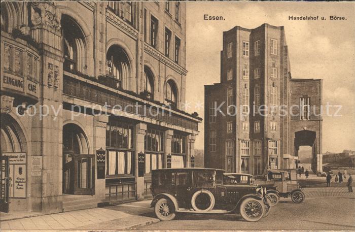 Autos Oldtimer Essen Handelshof Börse