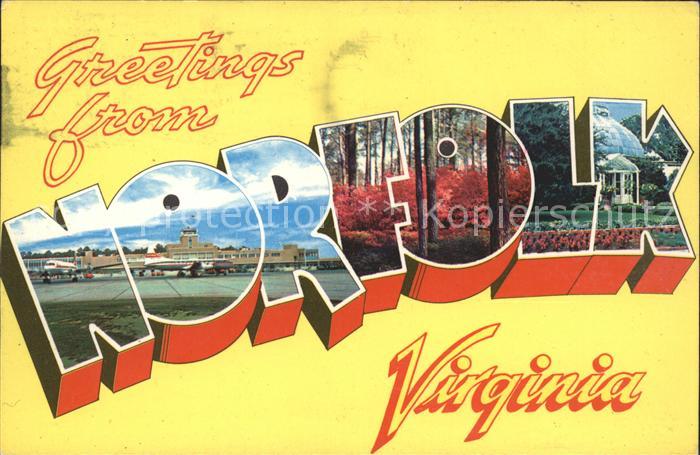 Flughafen Airport Aeroporto Norfolk Virginia