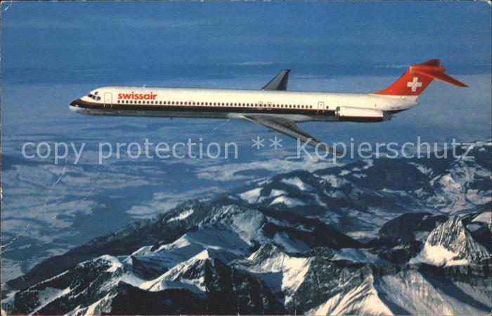 Swissair McDonnell-Douglas DC-9-81
