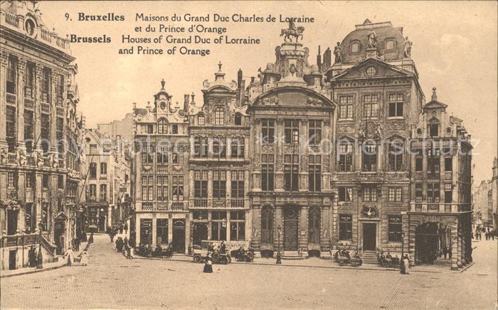Bruxelles Bruessel Maison du Grand Duc Charles de Lorraine