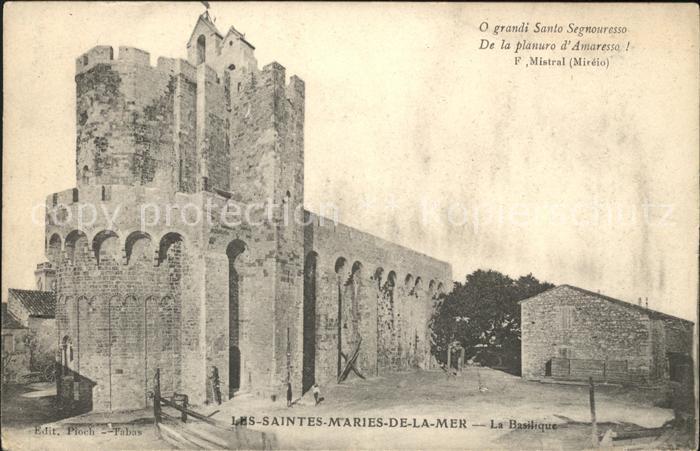 Saintes-Maries-de-la-Mer Basilique