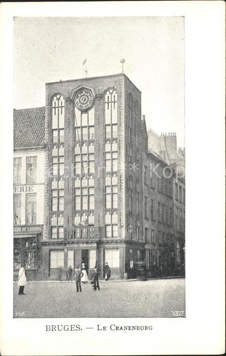 Bruges BRUGGE Belgie Le Cranenborg