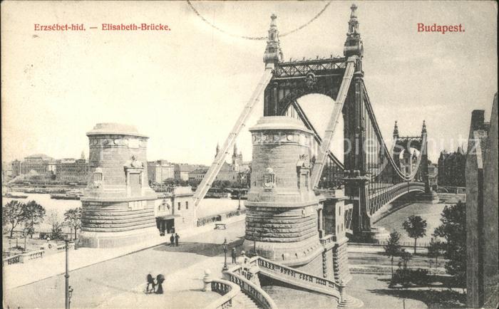 Budapest Elisabeth Bruecke