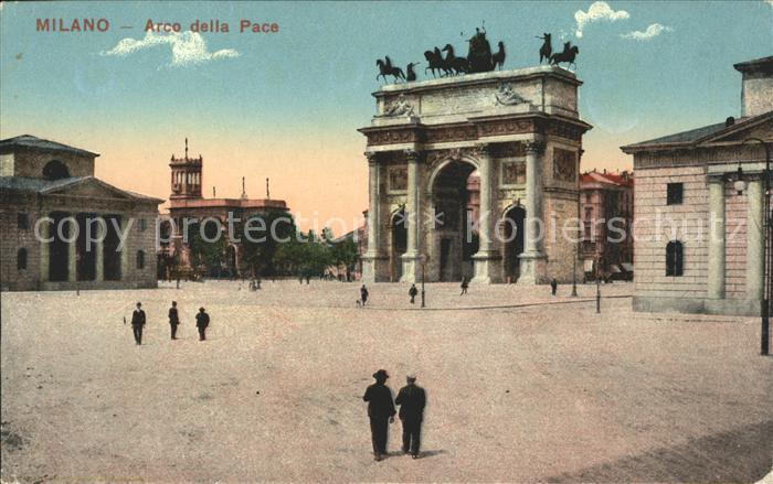 Milano Arco della Pace