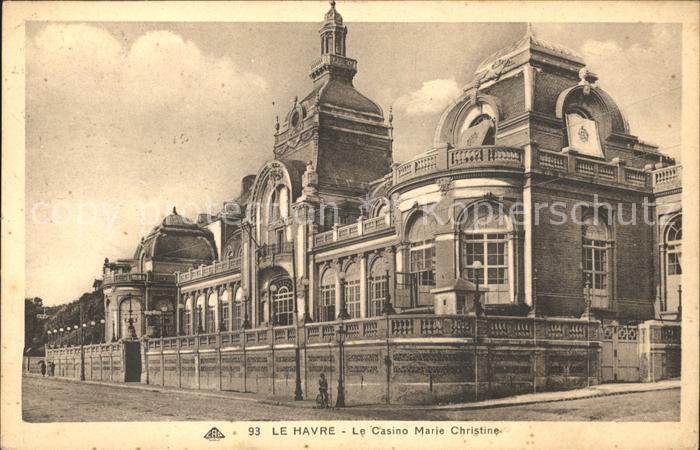 Le Havre Casino Marie Christine