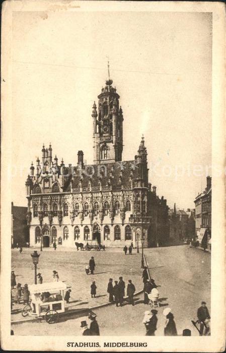 Middelburg Zeeland Stadhuis