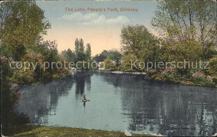 Grimsby People's Park Lake