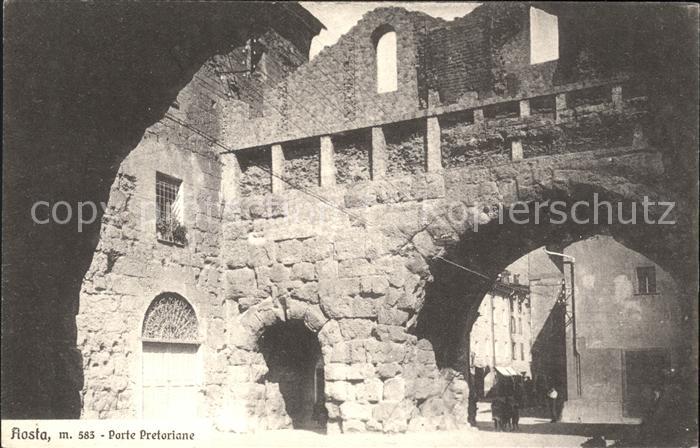 Aosta Porte Pretoriane