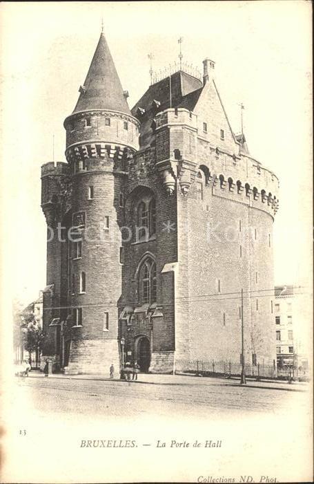 Bruxelles Bruessel Porte de Hall